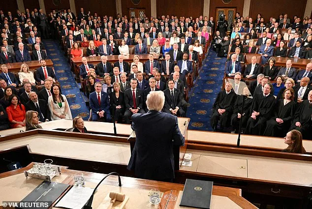 Trump's State of the Union: A High-Stakes Gambling Arena with Millions at Stake