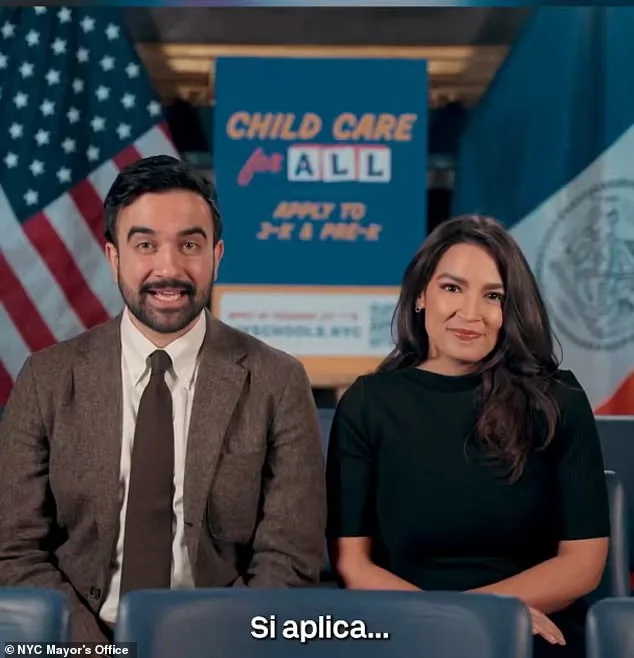 AOC and Mamdani's Free Childcare Initiative for Undocumented Migrants Sparks Political Firestorm