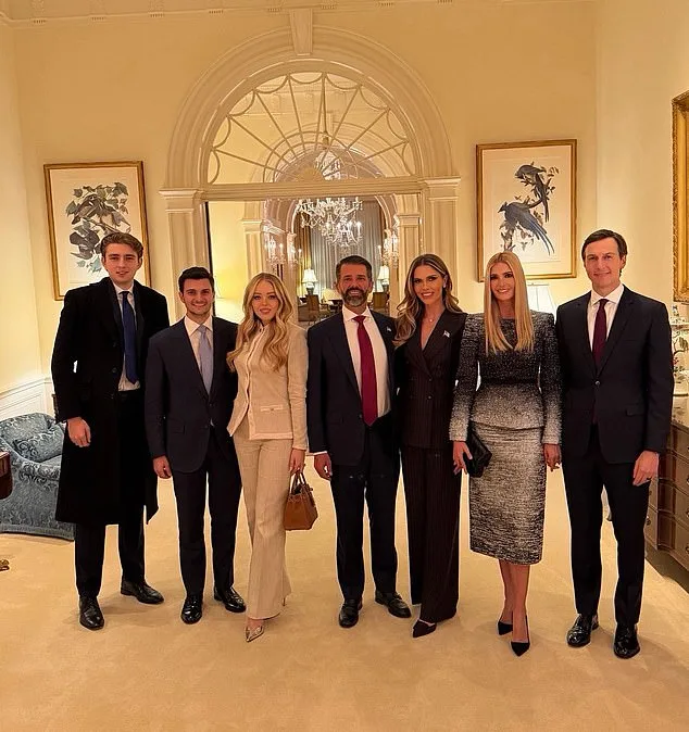 Ivanka and Barron Trump's 'Power Duo' During State of the Union, Says Body Language Expert