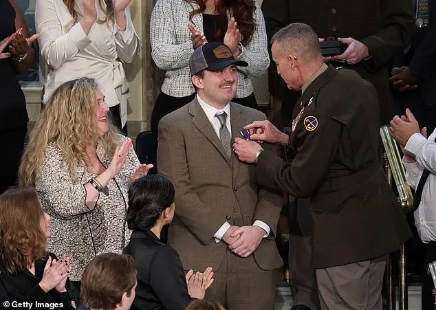 Melania Trump Honors Centenarian Navy Captain with Medal of Honor at State of the Union