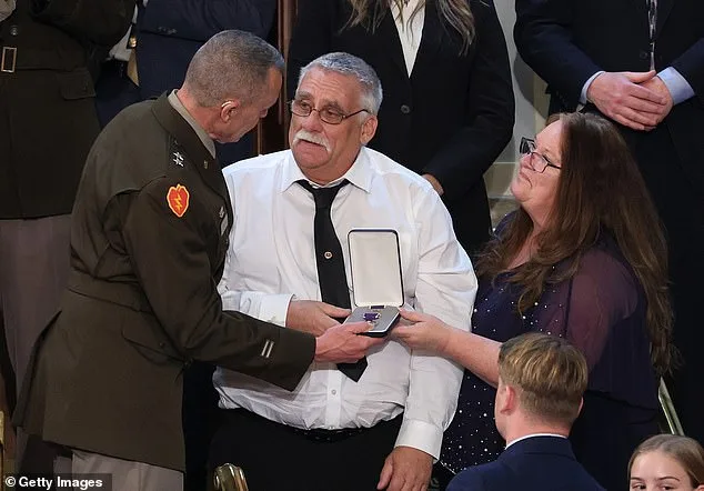 Melania Trump Honors Centenarian Navy Captain with Medal of Honor at State of the Union