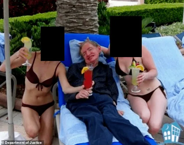 Stephen Hawking's Long-Term Carers in Epstein Files Photo Revealed as UK-Based Caregivers