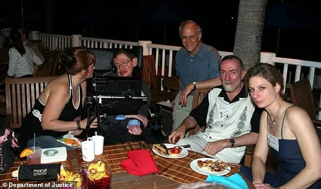 Stephen Hawking's Long-Term Carers in Epstein Files Photo Revealed as UK-Based Caregivers