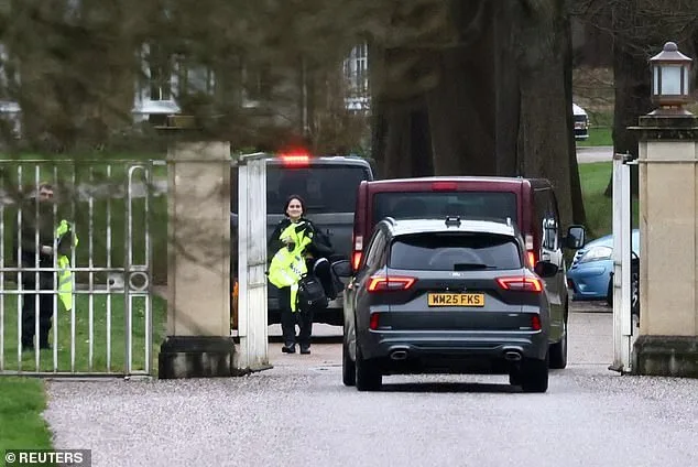 Thames Valley Police Complete Search of Prince Andrew's Former Residence Following High-Profile Arrest