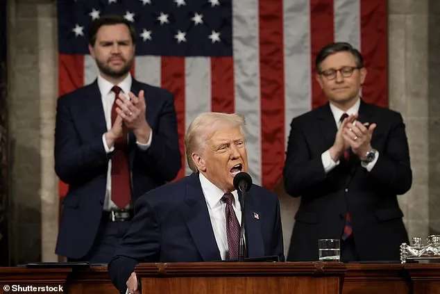 Trump's State of the Union: A Tense Speech Packed with Provocations Amid Midterm Stakes