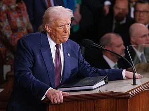 Trump's State of the Union: A Tense Speech Packed with Provocations Amid Midterm Stakes