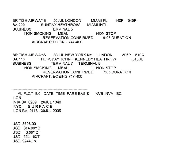 Emails Reveal Sarah Ferguson Begged Epstein for First Class Upgrade Days After His Jail Release