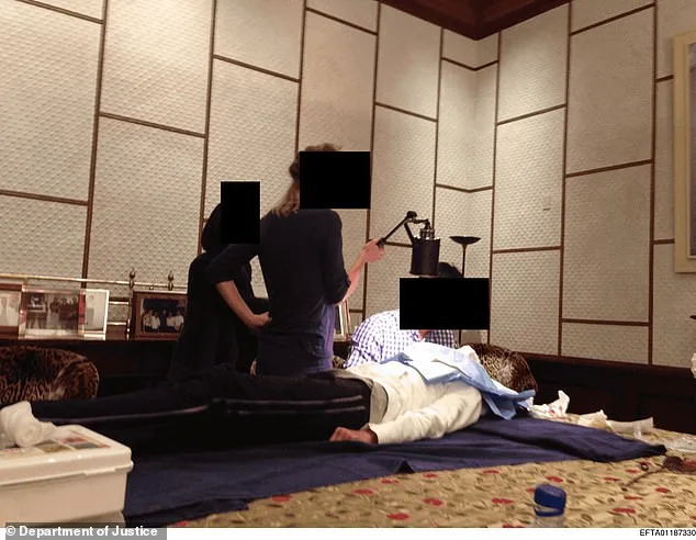 Shocking Epstein Photo from DOJ Files Unveils Medical Industry Links