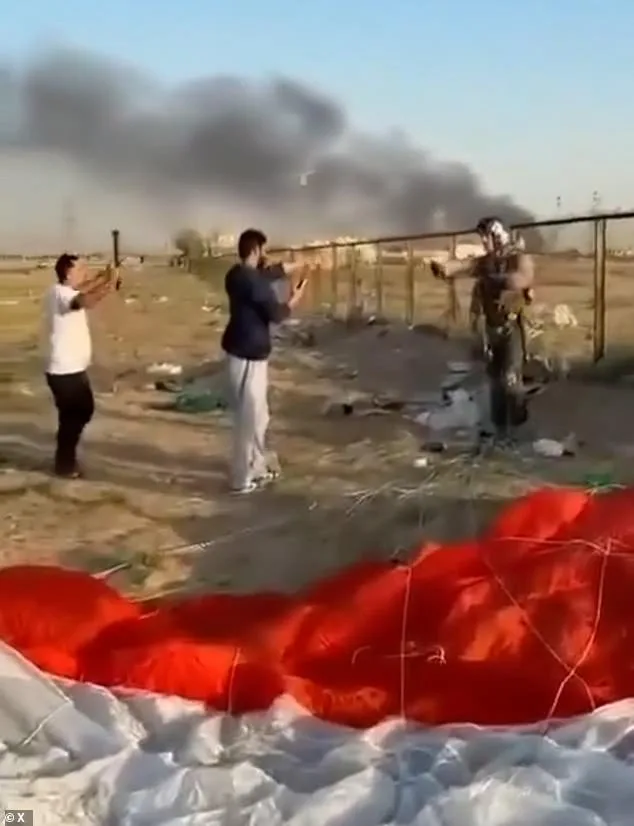 American Pilot's Identity Clears Tense Standoff in Kuwait