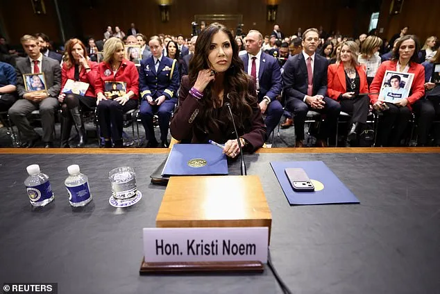 Controversy Erupts as Noem Faces Sharp Questions Over 'Domestic Terrorism' Label and Misattribution to Miller