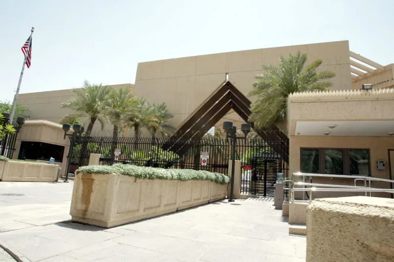 Drone Attacks Target U.S. Embassy in Riyadh and Omani Port, Resulting in Minor Damage