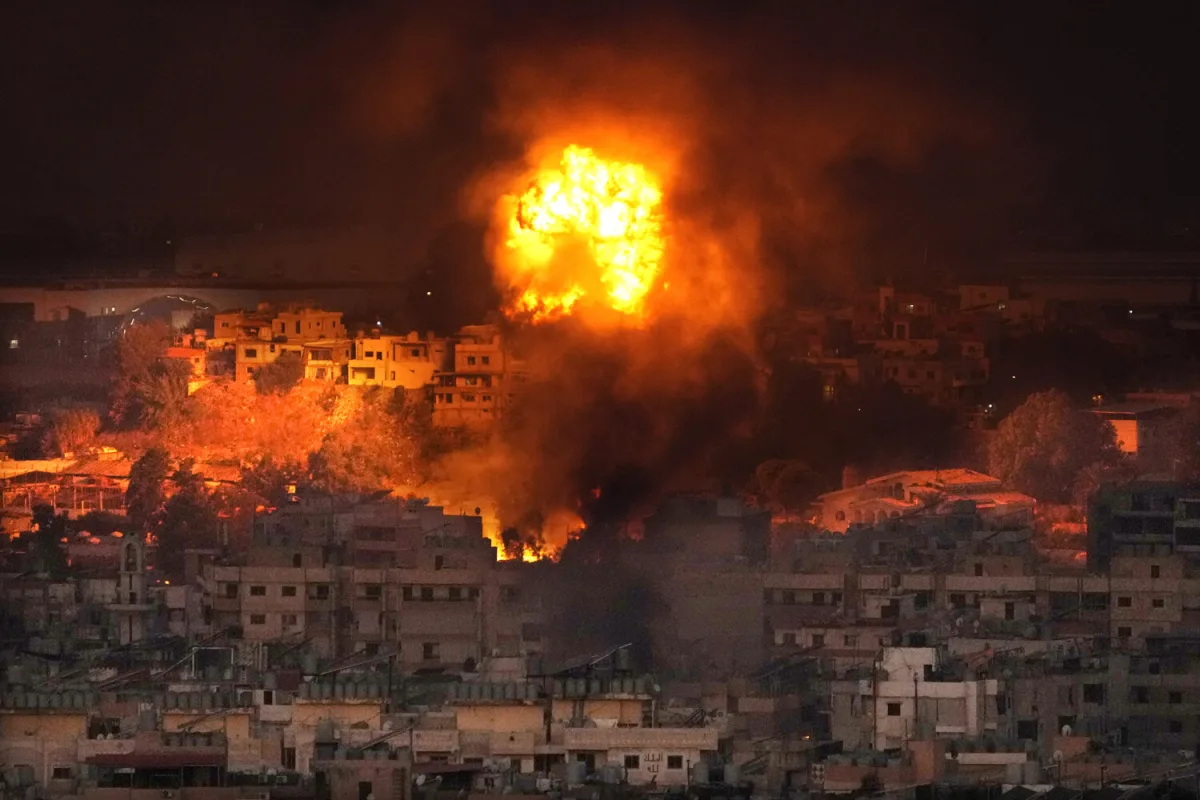 Israeli Air Force Strikes Southern Beirut, Killing Hezbollah-Linked Official and Dozens in Escalating Conflict