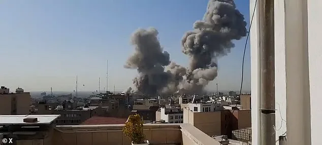 Israeli Airstrike Destroys Iran's Supreme Leader Compound in Tehran, Leaving Smoldering Ruins and Chaos