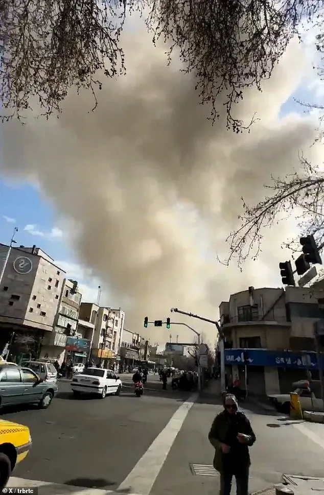 Israeli Airstrike Destroys Iran's Supreme Leader Compound in Tehran, Leaving Smoldering Ruins and Chaos