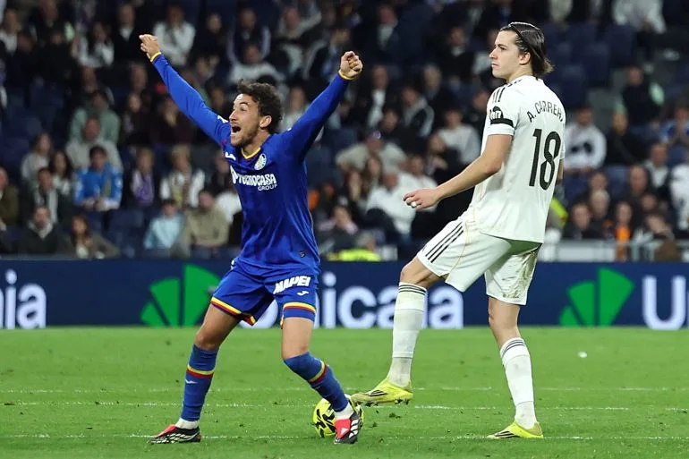 Real Madrid's Surprising 1-0 Defeat to Getafe Exposes Defensive Gaps as La Liga Leaders Fall Behind