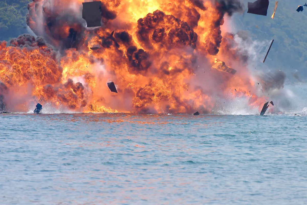 Explosion in Arabian Sea Sparks Fears of Escalating Maritime Tensions Near Strait of Hormuz