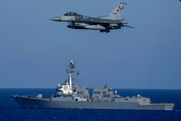 NATO Intercepts Iranian Missile in Eastern Mediterranean, Sparking Regional Tensions
