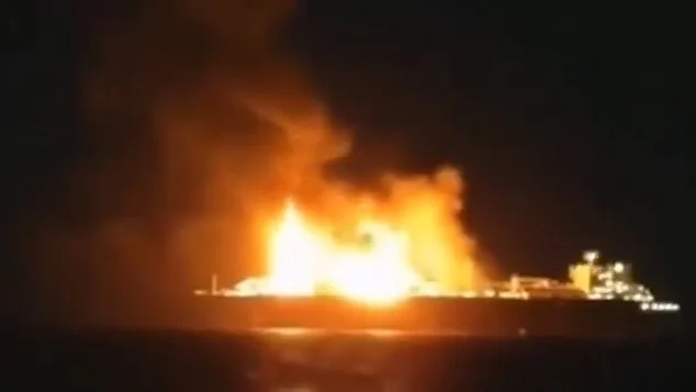 Russian LNG Tanker Struck by Drone in Mediterranean Amid Geopolitical Tensions