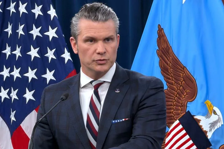 U.S. Sends More Military Assets to Middle East as Iran Conflict Escalates, Pentagon Chief Says