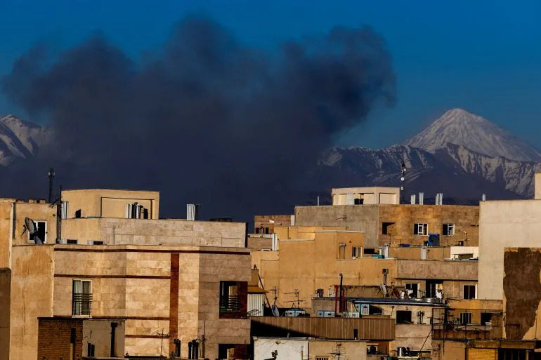 US-Israel-Iran Conflict Escalates into Regional War Amid Iranian Attacks on Multiple Cities