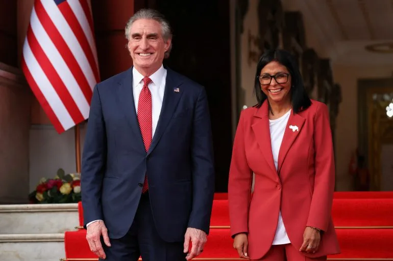 US and Venezuela Announce Mining Sector Reforms in High-Stakes Meeting