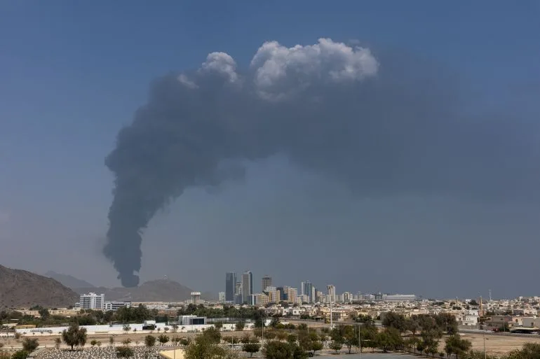 Iranian Missile Attacks Escalate Gulf Tensions Amid US-Israeli Standoff
