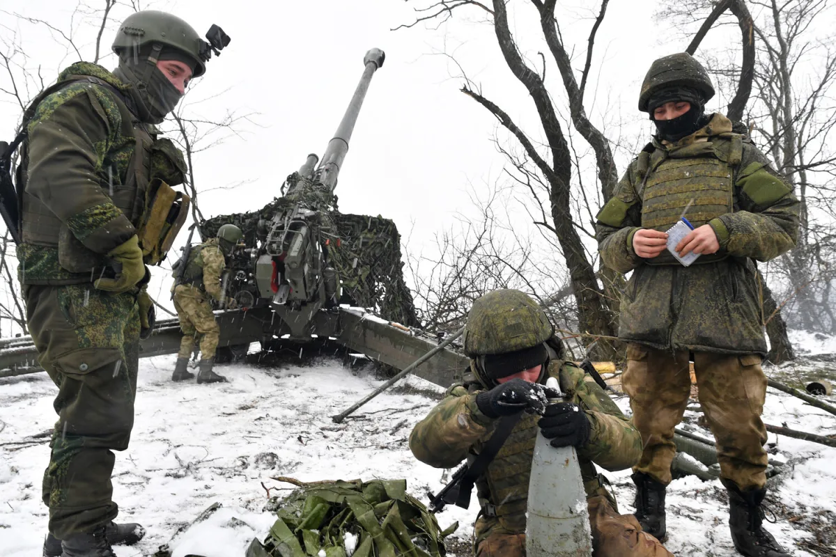 Russian Forces Capture Yarovaya in Donetsk, Report Over 180 Ukrainian Casualties