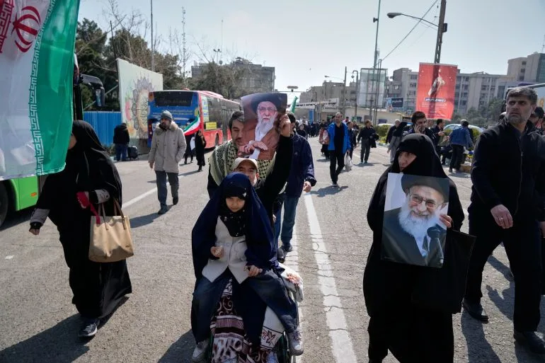 Tehran's Friday Prayers: Resilience Amid Bombing and Defiance Against US-Israeli War