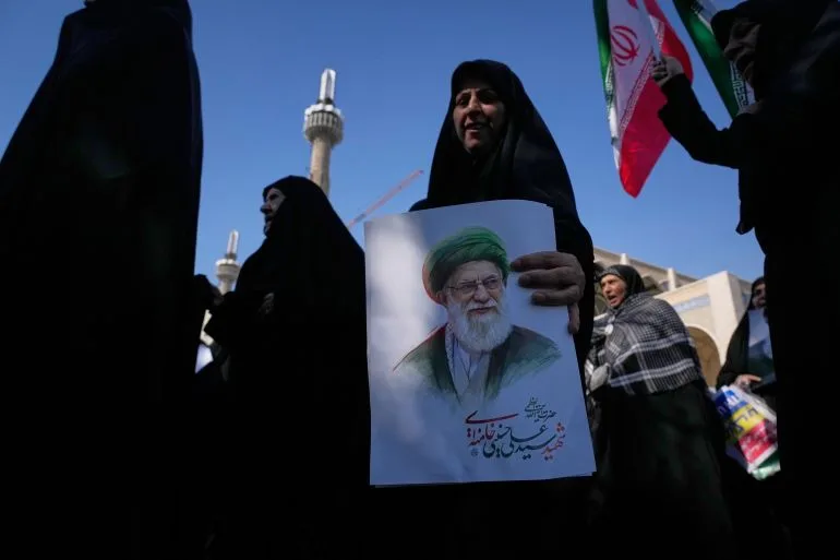 Tehran's Friday Prayers: Resilience Amid Bombing and Defiance Against US-Israeli War