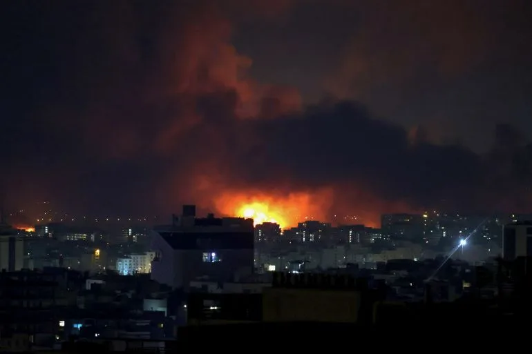 Explosions in Tehran and Retaliatory Missiles Mark Escalating US-Israel-Iran Conflict