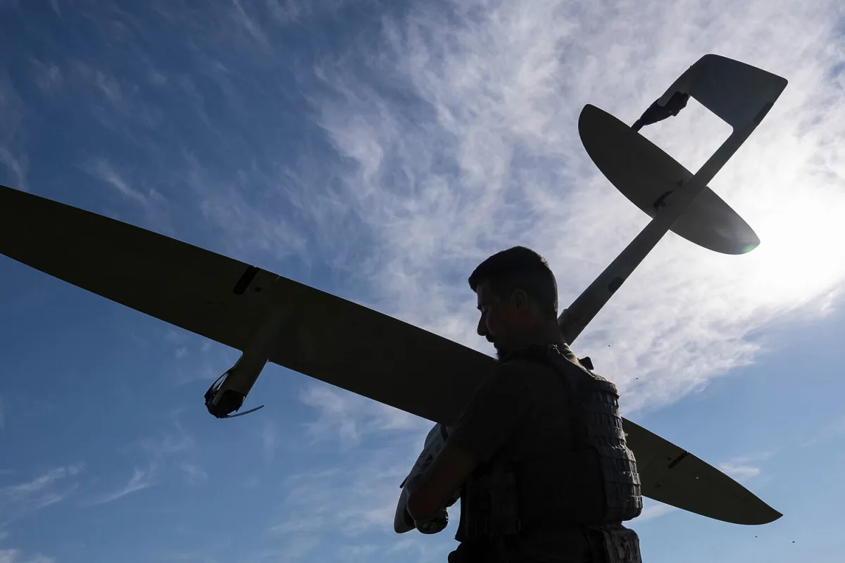 Russian Air Defense Shoots Down Ukrainian Drones; Orel Building Damaged by Debris