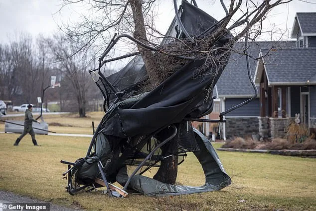 Devastating Tornadoes and Severe Storms Rip Across 12 States, Killing 8 and Leaving Over 100,000 Without Power