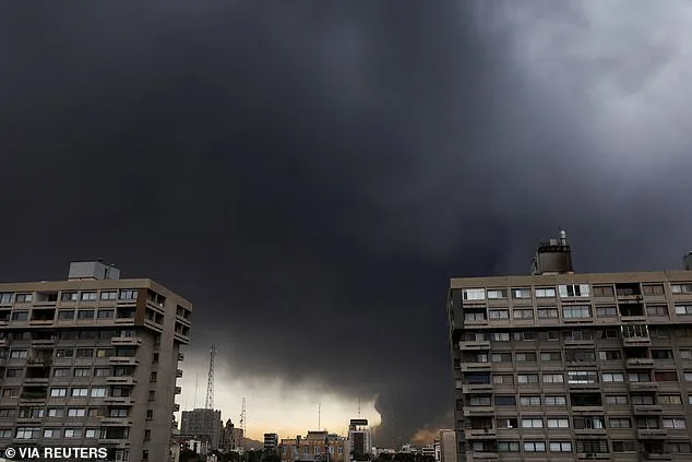 Iran Launches Missile and Drone Attacks on UAE and Israel, Causing Toxic Smoke and Escalating Regional Conflict