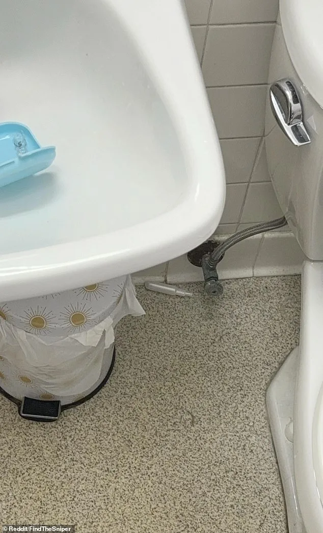 Viral Optical Illusion Challenge: Spot the Hidden Invisalign Aligner in This College Dorm Bathroom