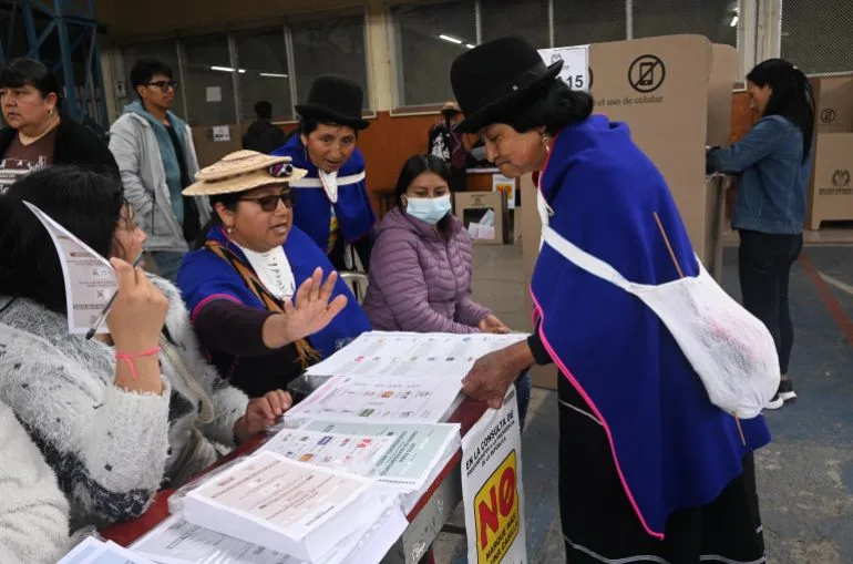 Colombia's Pivotal Election: Congress and Presidential Race Amid Internal and External Challenges