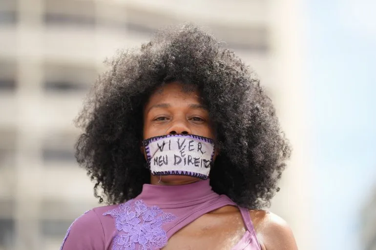 Global Demonstrators Demand End to War, Violence on International Women's Day as Spain's Deputy PM Speaks Out