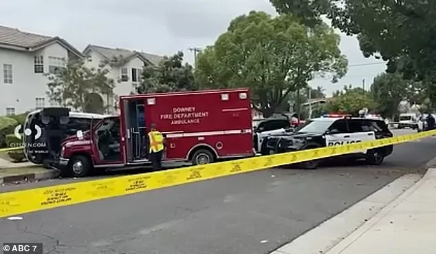 Retired Worker Killed in Downey Stabbing; Ambulance Stolen Amid Criminal Hotspot