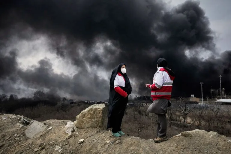 Tehran's Oil Infrastructure in Ruins as US-Israeli Campaign Sparks Regional Energy Crisis