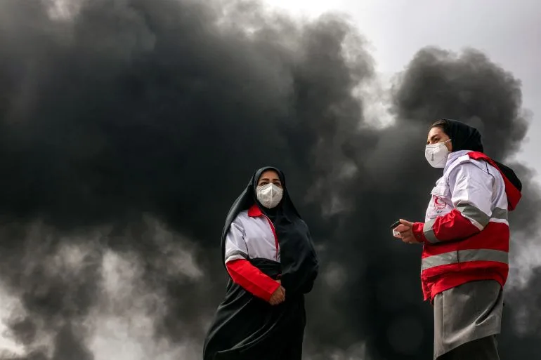 US-Israeli Air Strikes in Iran Kill 1,255, Destroy Healthcare Facilities, Raise Environmental Risks