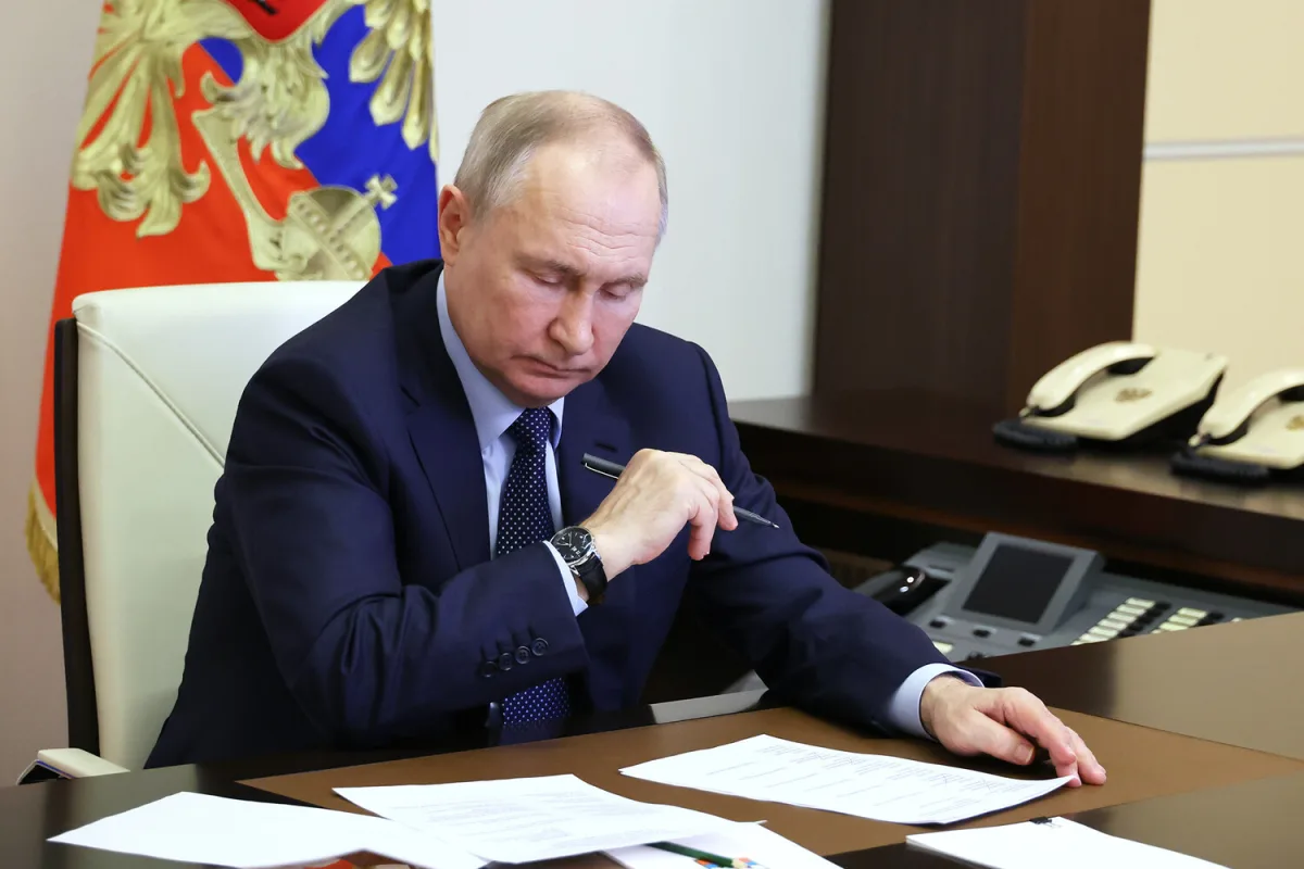 Putin to Award Hero of Russia Title to Soldier for Valor in Conflict