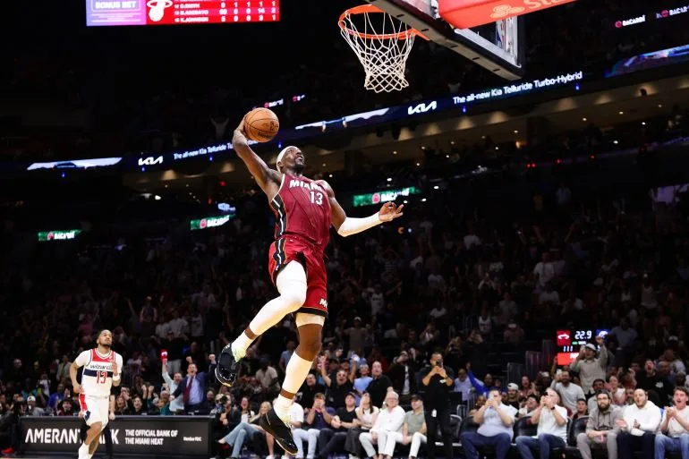Bam Adebayo's 83-Point Night Shatters Kobe Bryant's Record, Claims Second-Highest Single-Game Total in NBA History