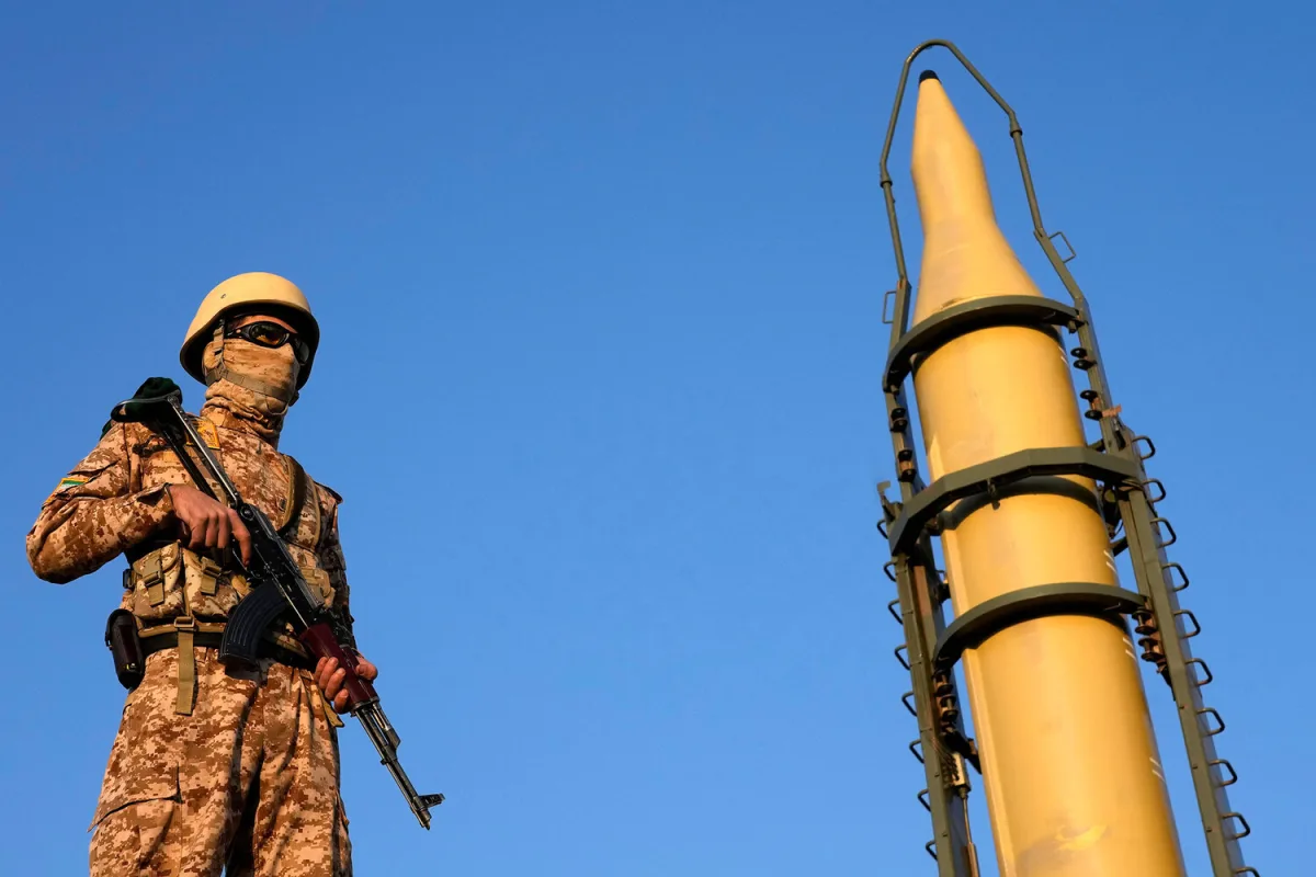 Iran Launches 36th Retaliatory Strike Against Israel and U.S. in Middle East