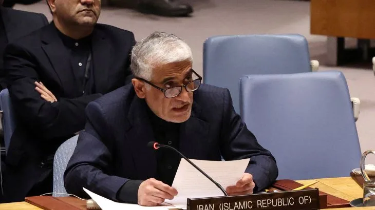UN Security Council Adopts Resolution Condemning Iran's Attacks, Backed by Global Consensus