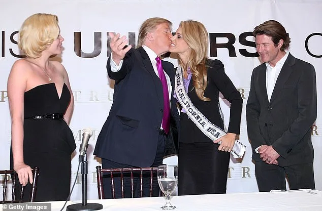 Carrie Prejean Boller's Firing Sparks Controversy, Revealing Trump's Inner Circle Rifts and Religious Liberty Concerns