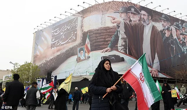 Defiant Iran Chief Defies Israeli Airstrikes Amid Drone Strike on Dubai and Global Market Turmoil