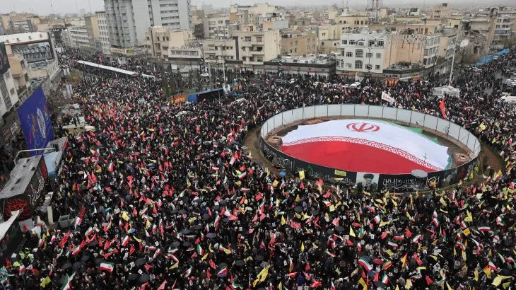Explosions Disrupt Al-Quds Day Rally in Tehran, Blamed on US-Israeli Airstrike