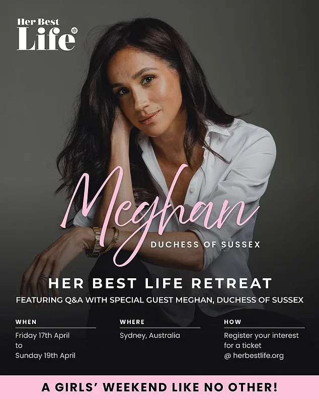 Meghan Markle's High-End Australian Retreat Sparks Controversy Over Pricing and Celebrity Influence
