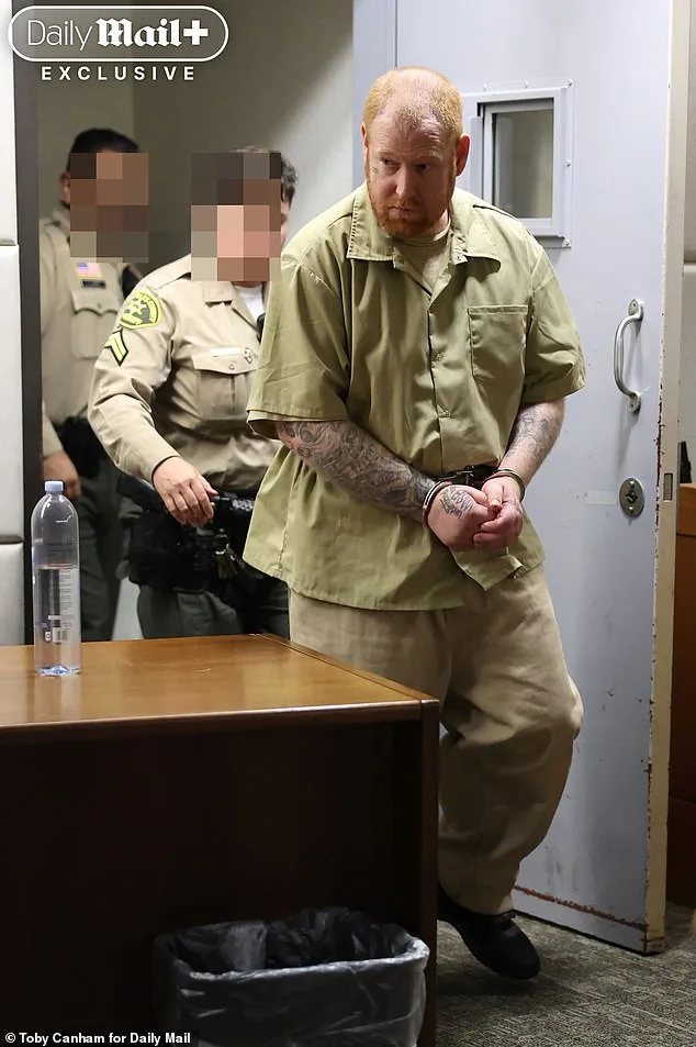 Redmond O'Neal Returns to Court After 8 Years: New Tattoos and Mental Health Allegations in High-Profile Case