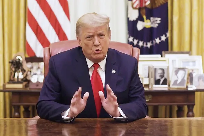 Trump Asserts U.S. Doesn't Need Ukraine's Help Against Iran Drones, Cites 'Unlimited' Ammunition Supply