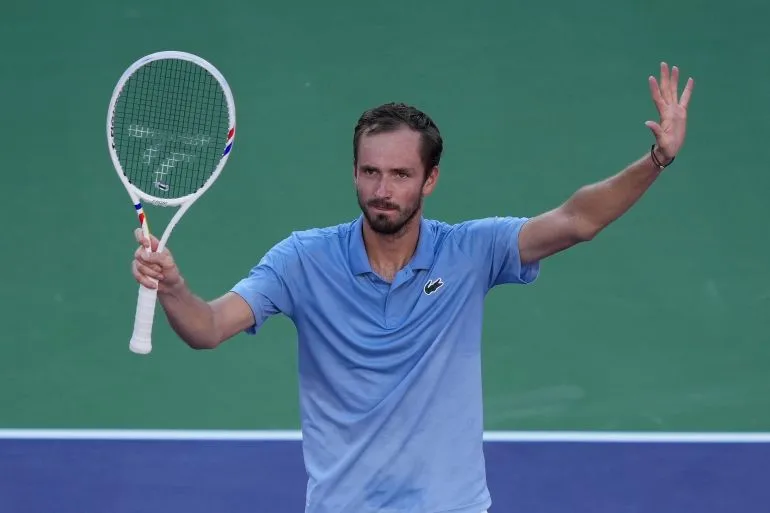 Medvedev Defeats Alcaraz in Indian Wells Final Amid Geopolitical Drama
